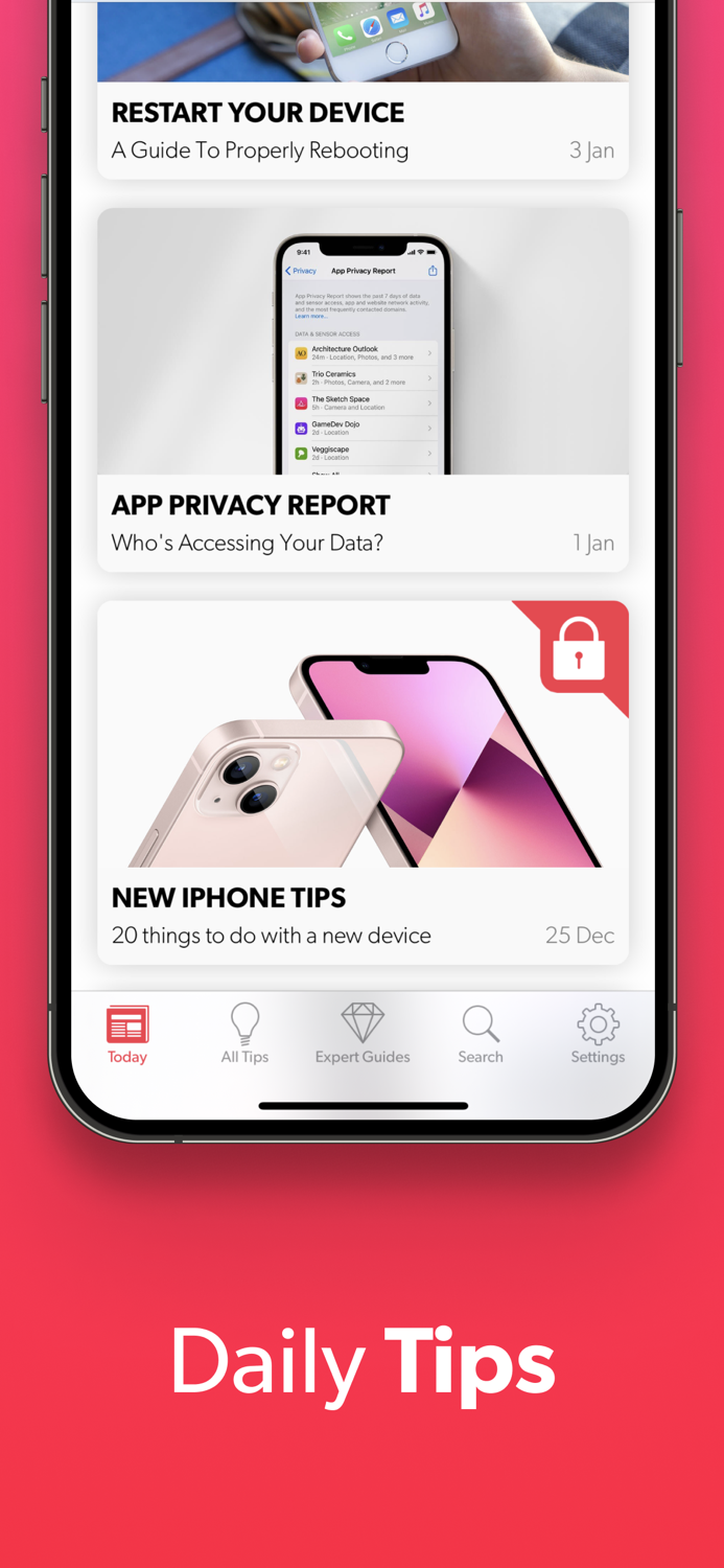 Tips and Tricks - for iPhone