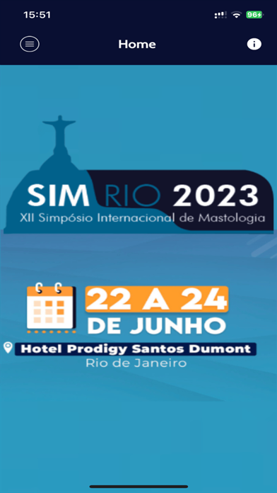 SIM RIO 2023 Screenshot
