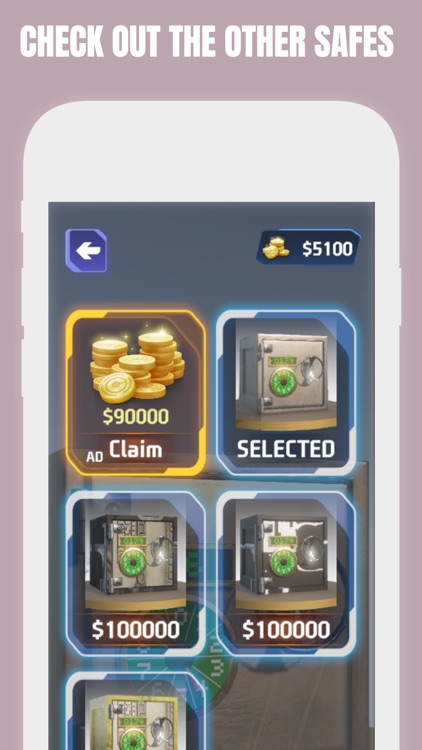 Safe Cracker - Whack Your Lock