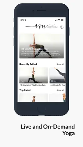 Game screenshot Andrea Marcum Yoga apk