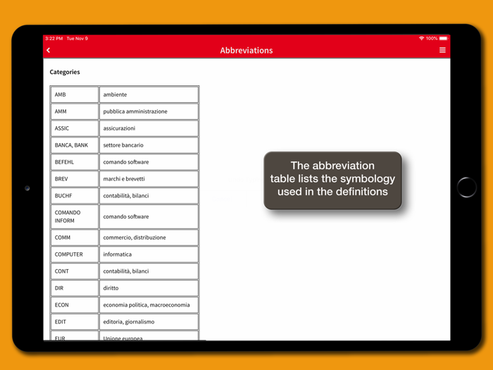 Business Dictionary DE-IT