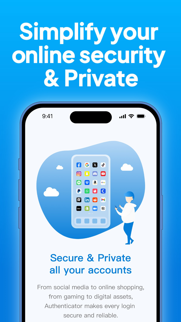 Authenticator App - 2 factor