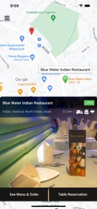 Blue Water Indian Restaurant screenshot #2 for iPhone