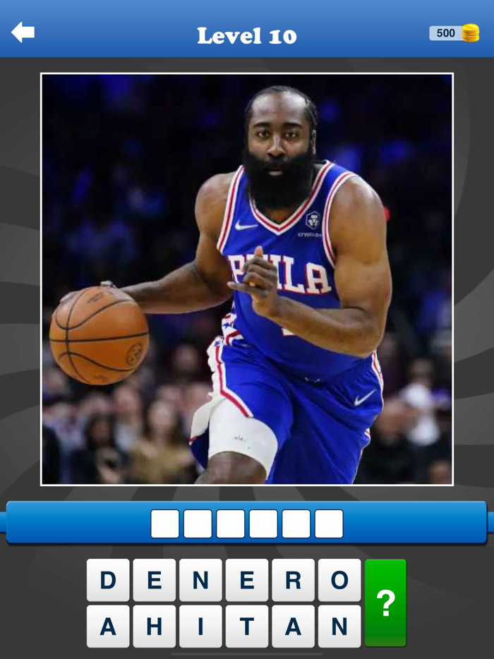 Whos the Player Basketball App