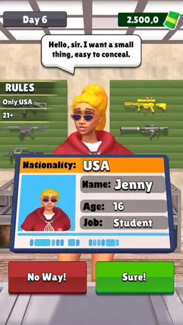 Game screenshot Arms Dealer 3D mod apk