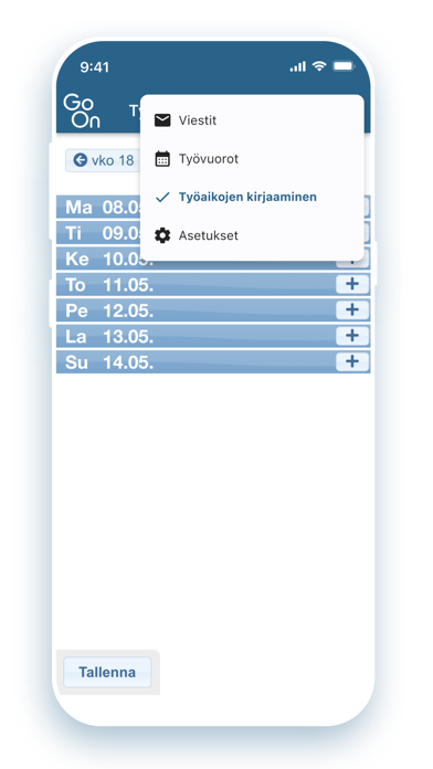 Go On Yhtiöt Screenshot
