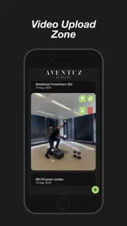 aventuz academy - coach iphone screenshot 1