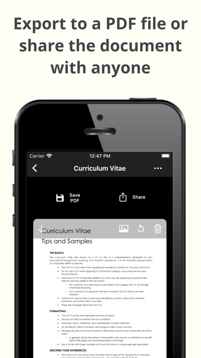Document Scanner (PDF Scanner) Screenshot