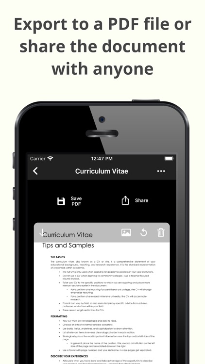 Document Scanner (PDF Scanner)
