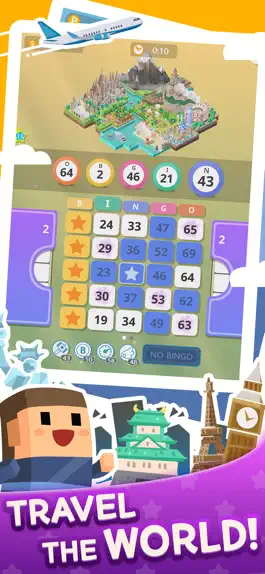Game screenshot Age of Bingo: World Tour apk