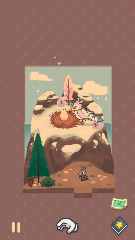 #7. A Tiny Sticker Tale (iOS) โดย: Esteban Duran