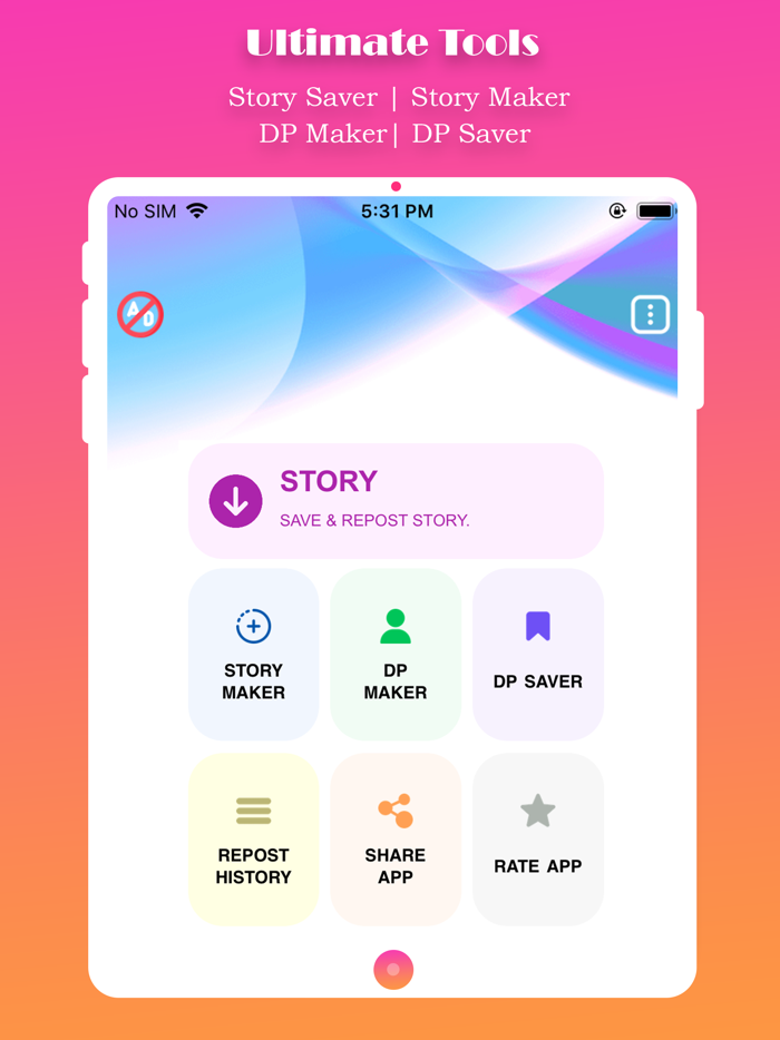 Story Saver Reposter