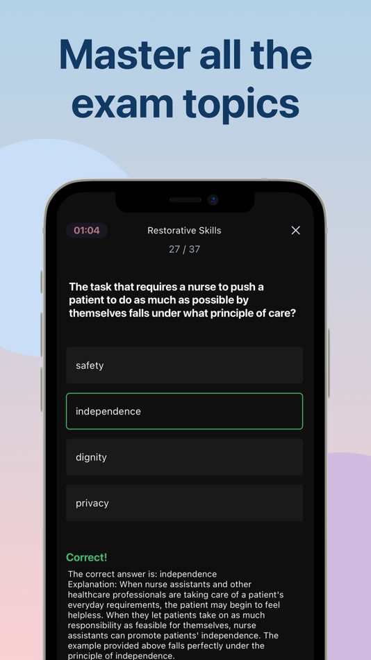#9. CNA Exam Prep Practice 2025 (iOS) 来自: KYLIEPREP