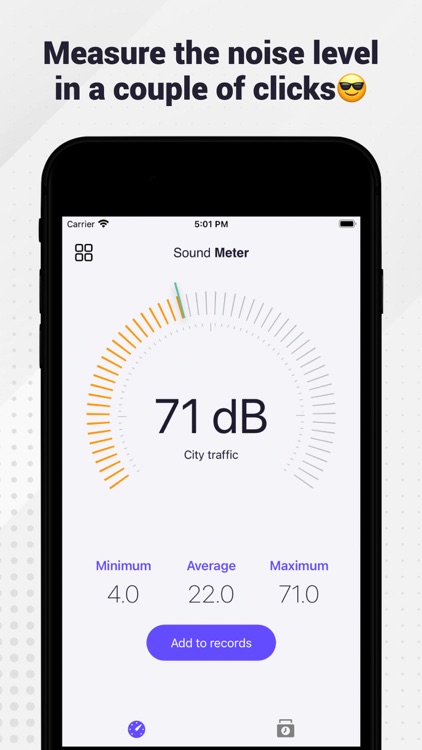 Sound Meter: dB Measurement