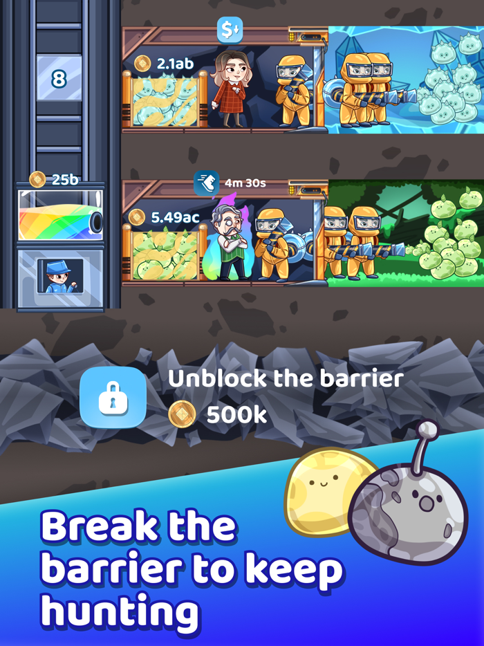 Slime farm clicker ranch idle