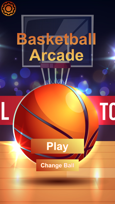 BasketBall Simulator - Arcade Screenshot