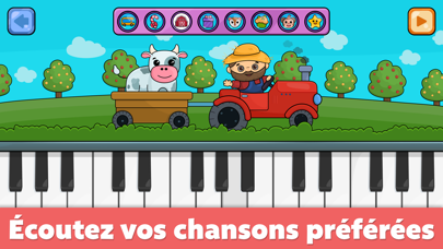 Screenshot #1 pour Piano jeux pour bebe et enfant