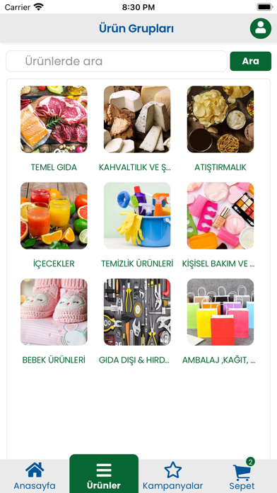 Yeşilkale Ticaret Screenshot