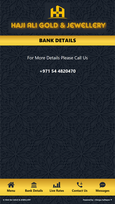 Haji Ali Gold And Jewellery Screenshot