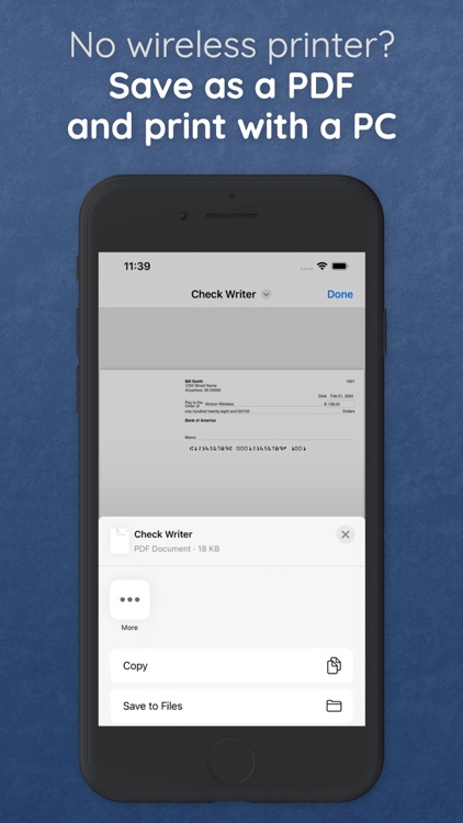 Check Writer: Print Checks screenshot-4