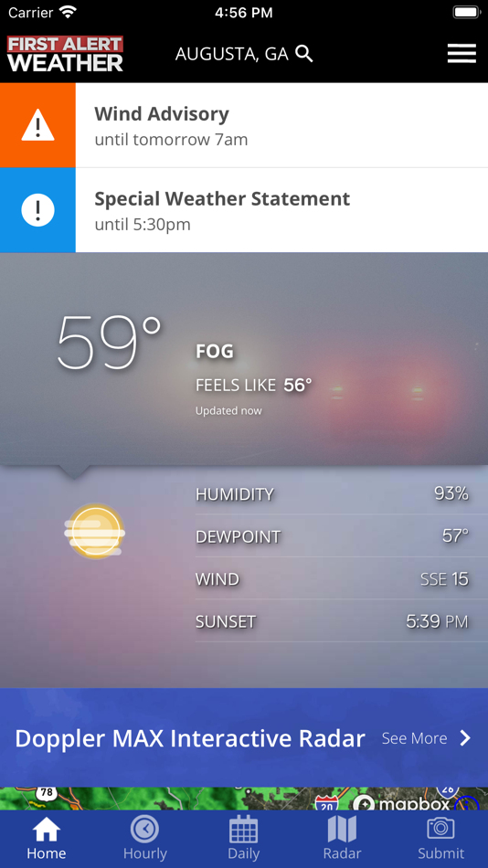 WRDW Weather - 5.14.502 - (iOS)