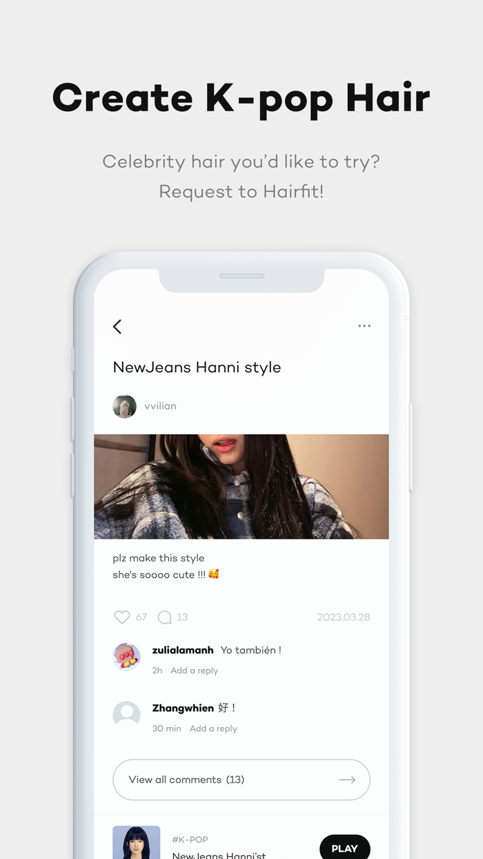 Hairfit - K-POP HairStyle