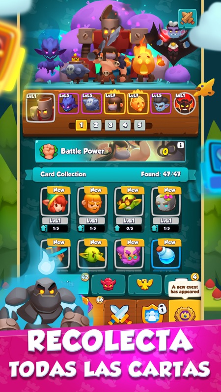 Rush Arena - Clash Battle TD screenshot 3