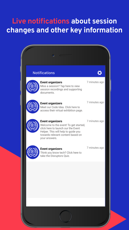#5. ILO Events (iOS) 由: International Labour Office Apps