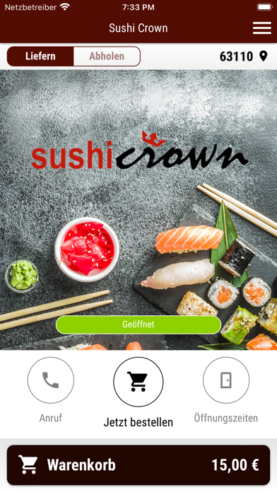 Sushi Crown Screenshot