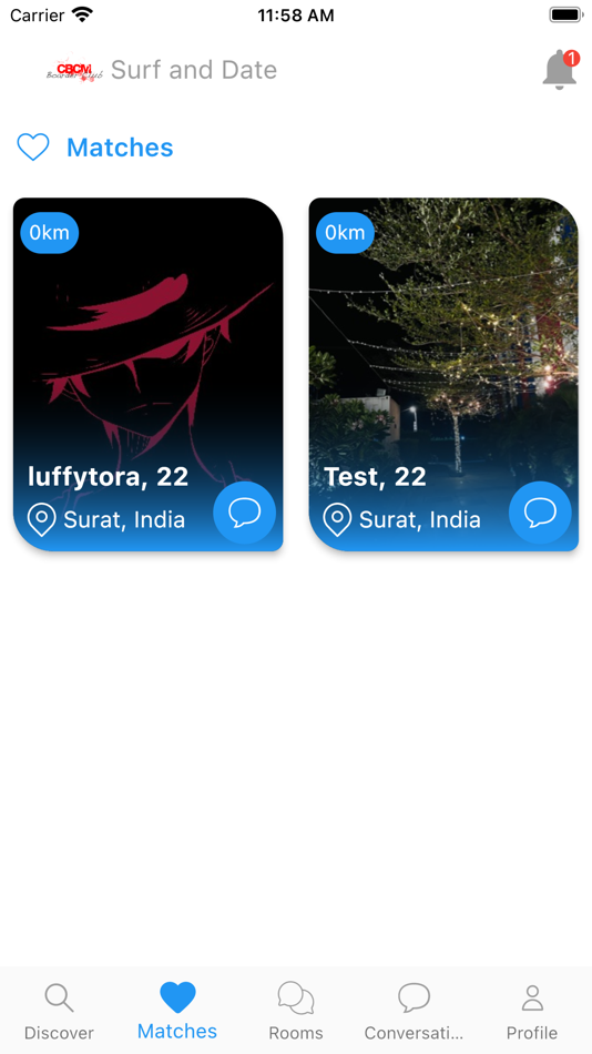 #3. Surf and Date (iOS) 由: Simplifidenet LTD