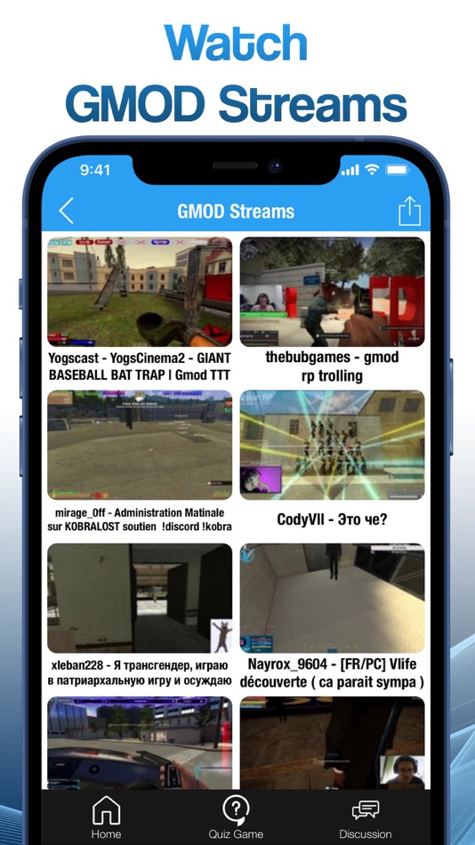 #5. GMOD tube for Garry's mod (iOS) Podle: Dmitry Kochurov