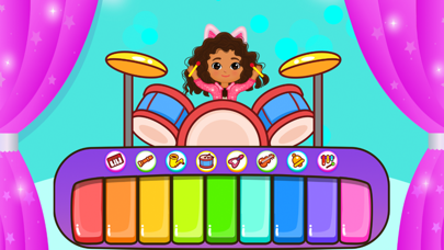 Magic House Doll : Coloring Screenshot