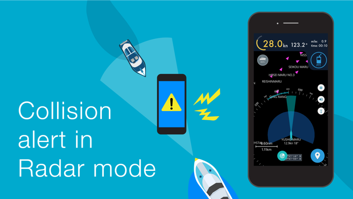 Aisea - Sailing support app.