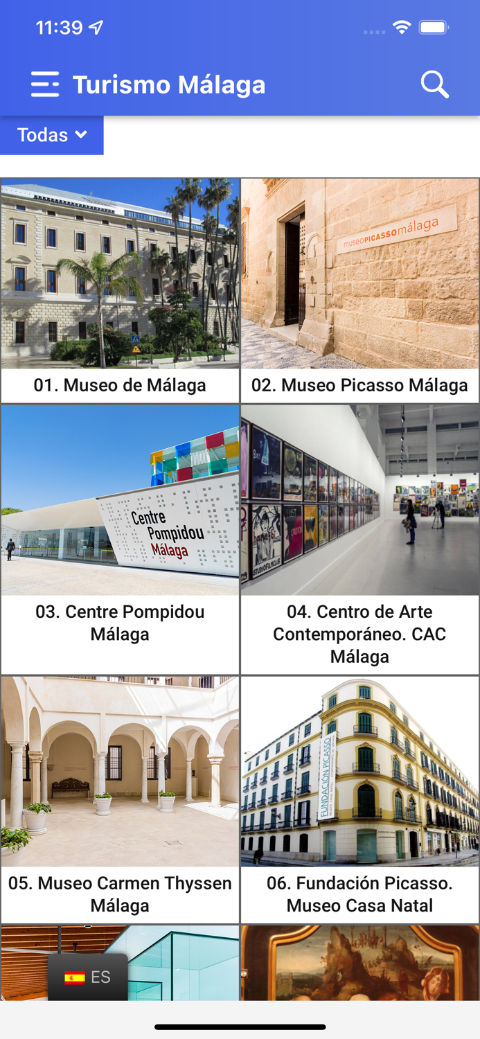 Beacons Málaga Tourism