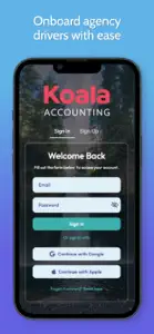 Koala Accounting screenshot #1 for iPhone