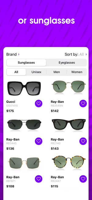 ‎Ideofit Glasses & sunglasses Screenshot