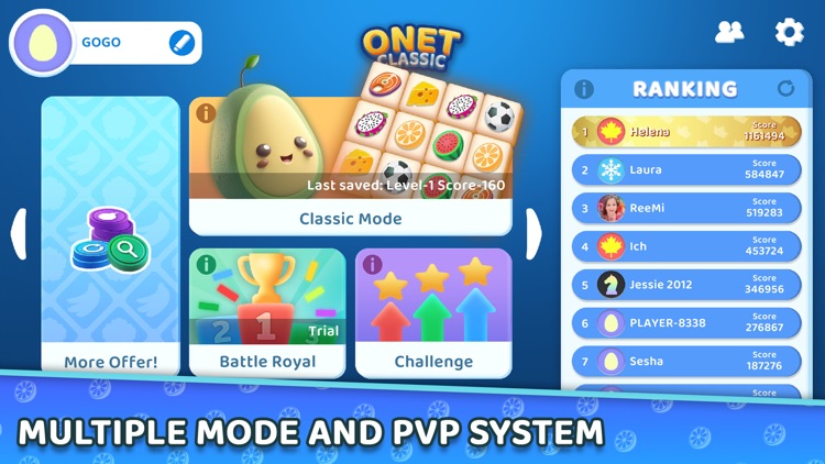 Onet Classic : Tile Connect