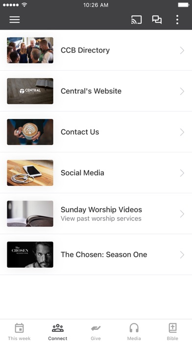 Amarillo Central Screenshot