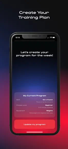 Game screenshot Toned.ai: Celebrity Fitness hack