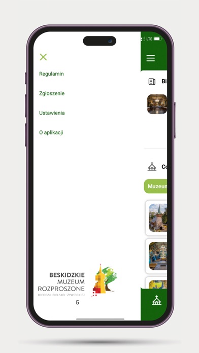 Beskidzkie Muzeum Rozproszone Screenshot