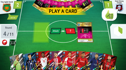 Panini FIFA 365 AdrenalynXL™ Screenshot