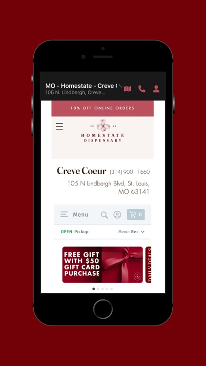 Homestate dispensary