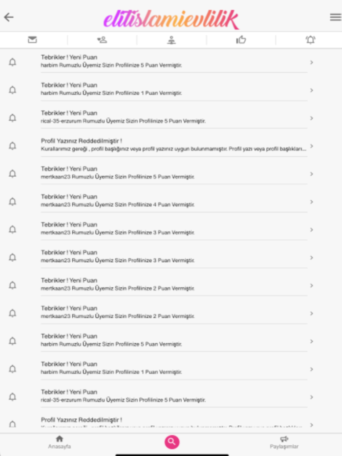 Elit İslami Evlilik Sitesi