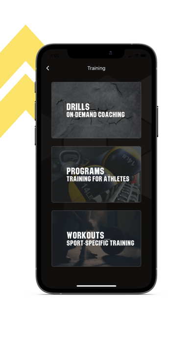 SportStrength Screenshot
