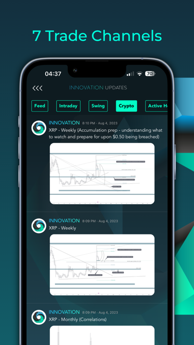 Innovation Markets Screenshot