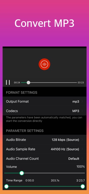 Δημιουργός ήχων κλήσης - MP3 στο App Store