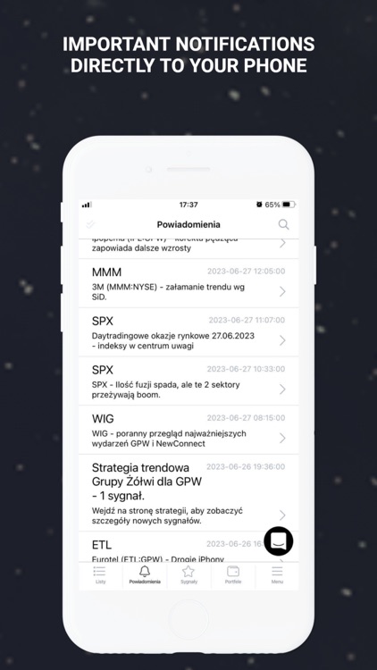 Squaber - stock alerts screenshot-5