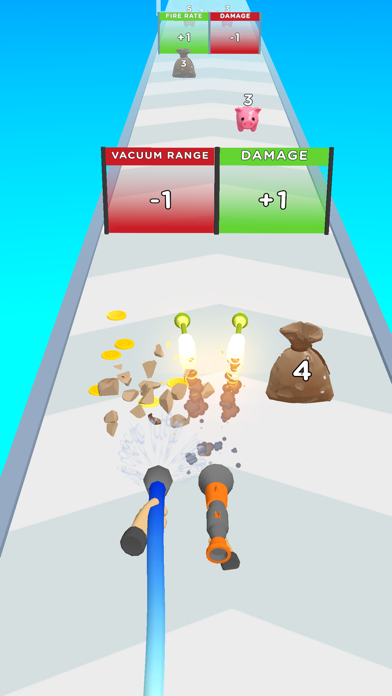 Vacuum Shot! Screenshot