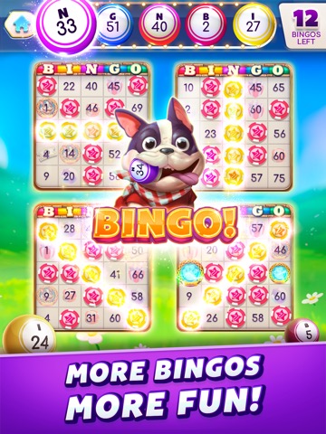 myVEGAS Bingo - Bingo Gamesのおすすめ画像1