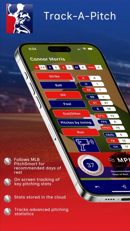 Track-A-Pitch (Pitch Counter)